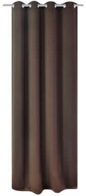 VidaXL Rideau occultant avec illets métalliques 270 VidaXL Rideau occultant avec