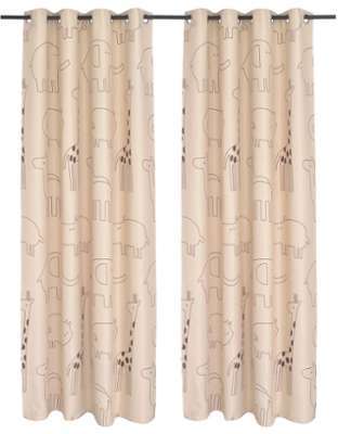 VidaXL Rideau occultant imprimé pour enfants 2 pcs VidaXL Rideau occultant imprimé