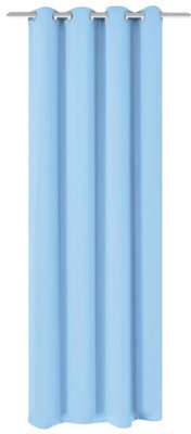 VidaXL Rideau occultant avec illets métalliques 270 VidaXL Rideau occultant avec
