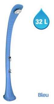 Douche solaire cobra bleu 32 litres rince pieds Douche solaire cobra bleu