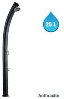 Douche solaire So Jolly anthracite 25l rince pieds Douche solaire So Jolly anthracite