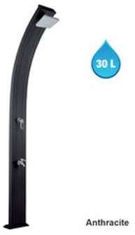 Douche solaire So Spring Anthracite 30L rince pieds Douche solaire So Spring Anthracite
