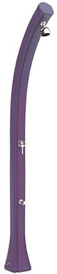 Douche solaire Happy 25L Violet avec rince pied