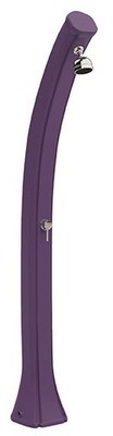 Douche solaire Happy 4x4 44L Violet avec rince p