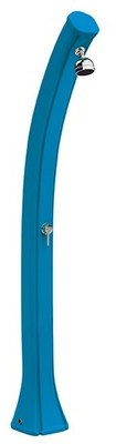 Douche solaire Happy 4x4 44L Bleu avec rince pie