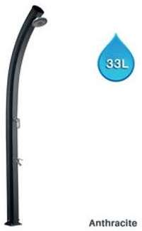 Douche solaire So Jolly inox 33L rince pieds Douche solaire So Jolly inox