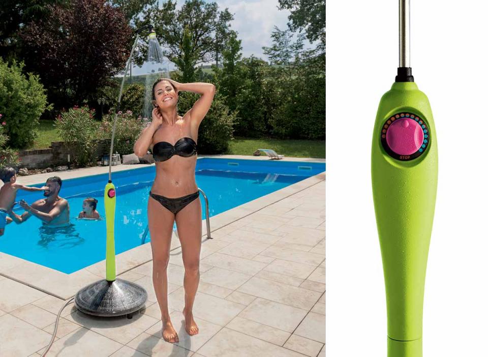 Douche solaire pour piscine Sunny Style - Vert