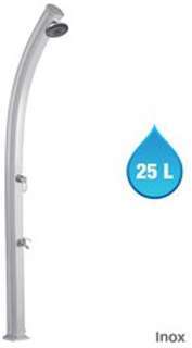Douche solaire So Jolly inox 25L rince pieds Douche solaire So Jolly inox