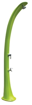 Douche solaire 32l COBRA Vert avec rince-pieds