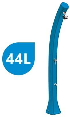 Douche Solaire HAPPY 4x4 - 44L Bleu Avec rince-pie