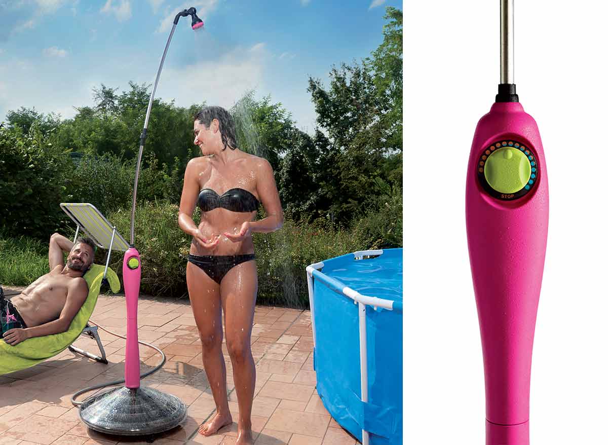 Douche solaire pour piscine Sunny Style - Fuchsia
