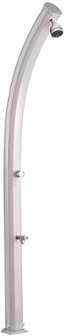 Douche Solaire Jolly Inox avec rince pieds 25 litres Douche Solaire Jolly Inox