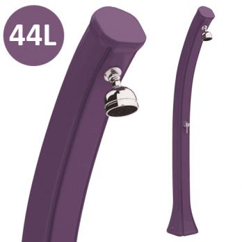 Douche Solaire HAPPY 4x4 - 44L - Violet + rince pi