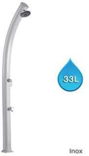 Douche solaire So Jolly anthracite 33l rince pieds Douche solaire So Jolly anthracite