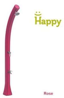 Douche Solaire So Happy Rose 25L rince pieds Douche Solaire So Happy Rose