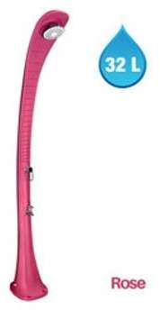 Douche solaire cobra rose 32 litres rince pieds Douche solaire cobra rose
