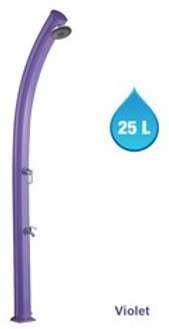 Douche solaire So Jolly violet 25L rince pieds Douche solaire So Jolly violet