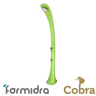 Douche Solaire Cobra Vert 32L avec rince pieds - reconditionné Douche Solaire Cobra Vert
