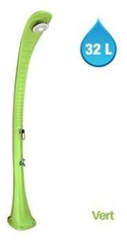 Douche solaire cobra vert 32 litres rince pieds Douche solaire cobra vert