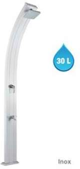 Douche solaire So Spring Inox 30L rince pieds Douche solaire So Spring Inox