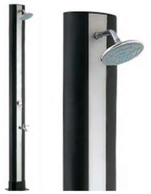 Douche solaire réservoir 35L - Pommeau XXL, rince-