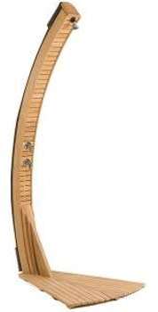DOUCHE SOLAIRE TECK AVEC SOCLE GIORDANO 530370 DOUCHE SOLAIRE TECK AVEC SOCLE