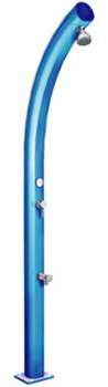 Douche Solaire Jolly Bleu avec rince pieds - reconditionné Douche Solaire Jolly Bleu