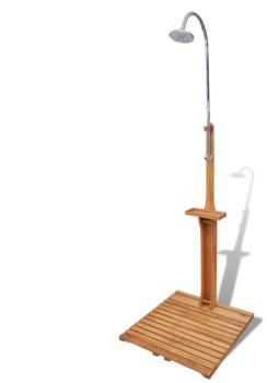 VidaXL Douche de jardin en bois VidaXL Douche de jardin en