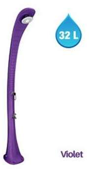 Douche solaire cobra violet 32 litres rince pieds Douche solaire cobra violet