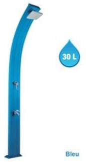 Douche solaire So Spring bleu 30L rince pieds Douche solaire So Spring bleu