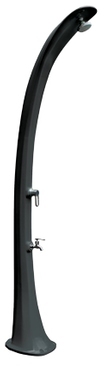 Douche solaire 32l COBRA Anthracite avec rince-pie