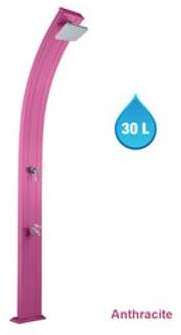 Douche solaire So Spring Rose 30L rince pieds Douche solaire So Spring Rose
