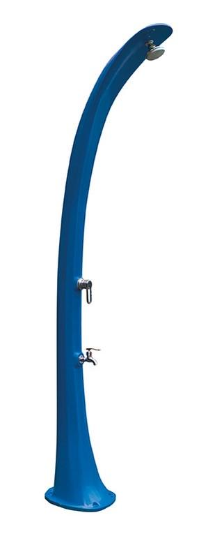 Douche Solaire Cobra + Rince Pieds - Bleu