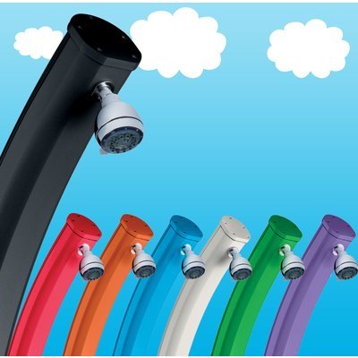Douche Solaire Jolly Anthracite