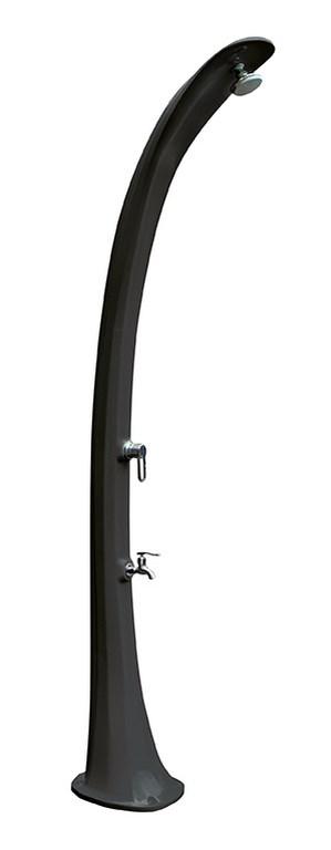Douche Solaire Cobra + Rince Pieds - Anthracite