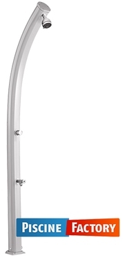 Douche Solaire Jolly + Rince Pieds Inox