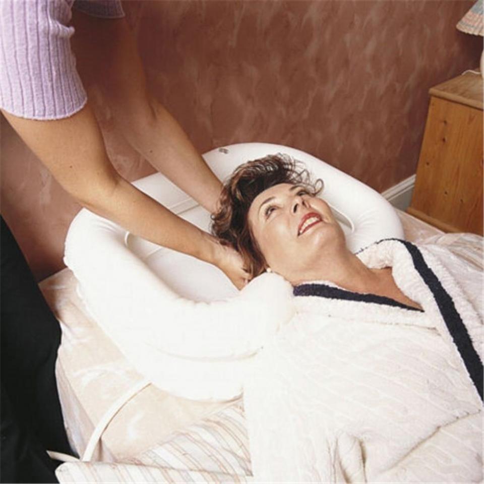 Bac à Shampoing Gonflable Bac à Shampoing Gonflable