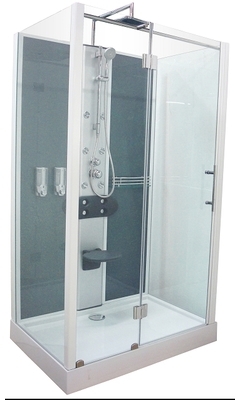 Cabine de douche Rectangulaire ELA hydromassante 1