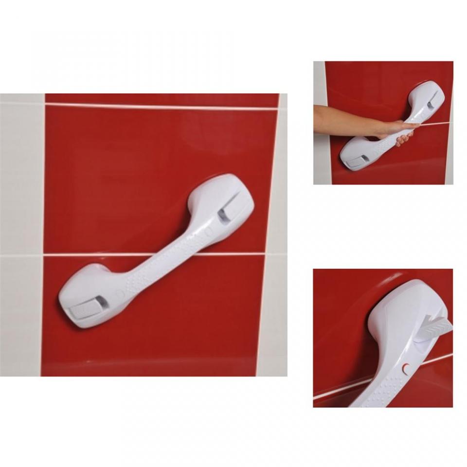 Barre d appui à ventouses 40 cm IDENTITES Barre d appui à ventouses