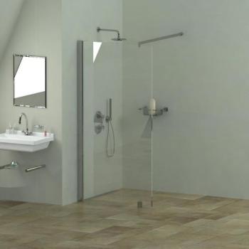 Saniclass ID 01 Douche à l italienne 120x200cm 4002 Saniclass ID 01 Douche à l