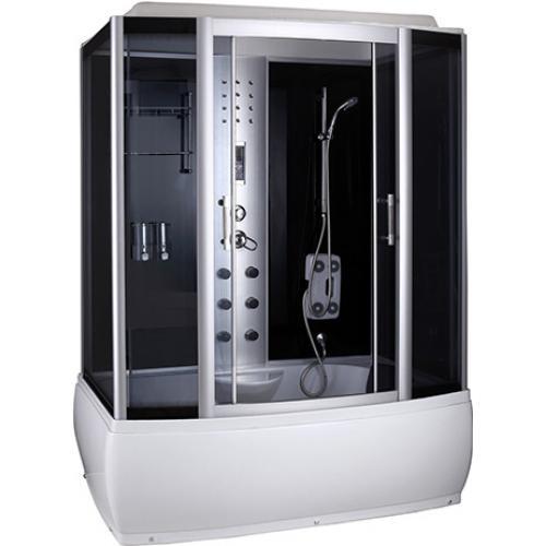 Cabine de Douche Rectangulaire - avec Option Jacuz
