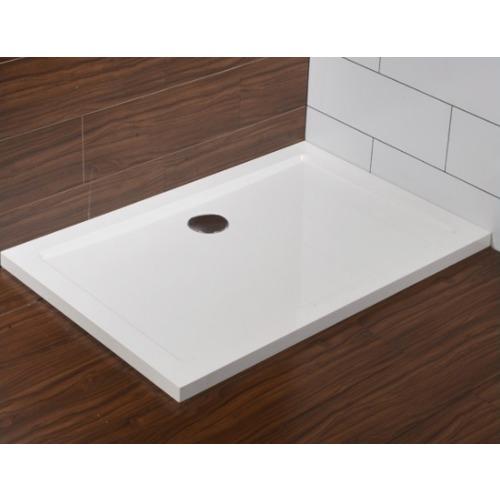 Receveur de douche 80 x 120 cm LISCIO en SoliCast®