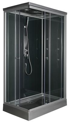 Cabine de douche rectangulaire 120x80cm Solea Cabine de douche rectangulaire