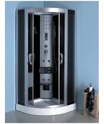 Cabine de Douche MEGISTRI 90*90*215 cm / 100*100*2