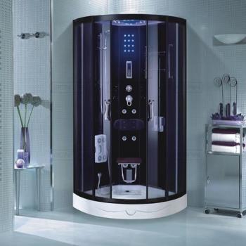 Cabine de douche multifonctionnelle d angle Azur Cabine de douche multifonctionnelle