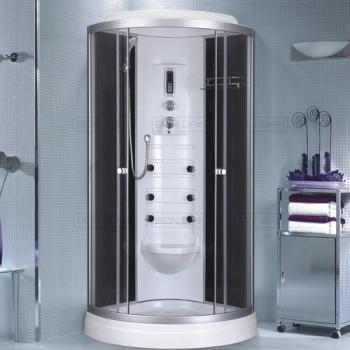 Cabine de douche hydromassant électronique Chant