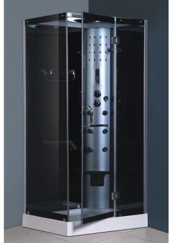 CABINE DE DOUCHE HYDROMASSANTE KALOUA 100X80X213 CABINE DE DOUCHE HYDROMASSANTE