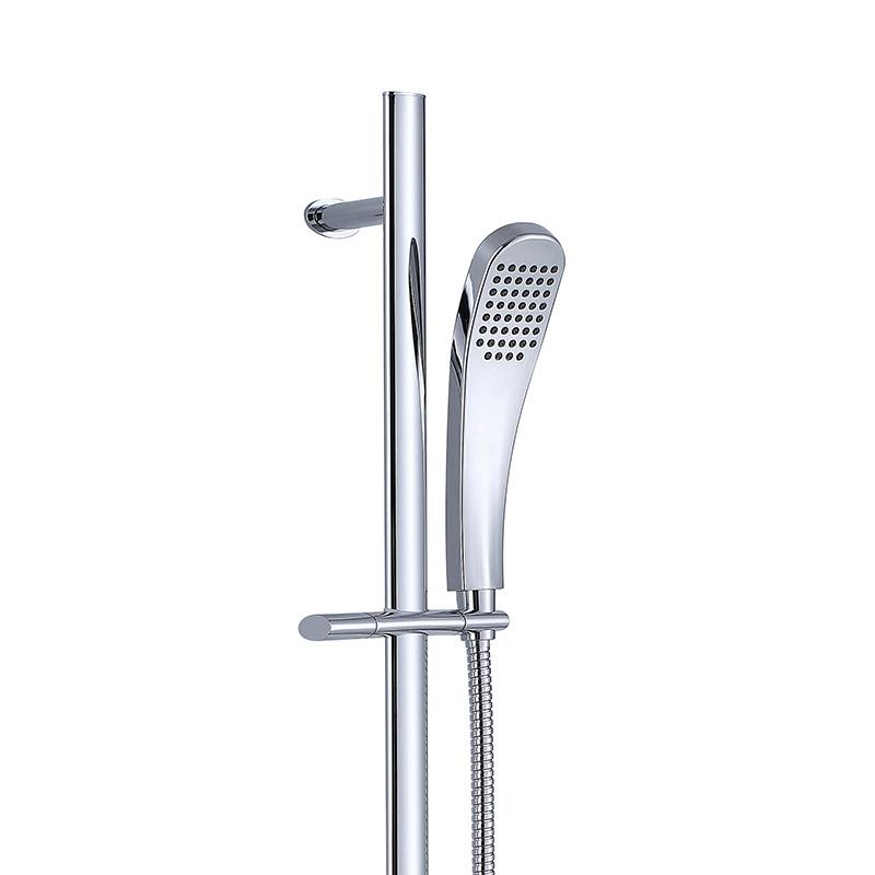 Set de douche, barre en laiton + douchette - Dona