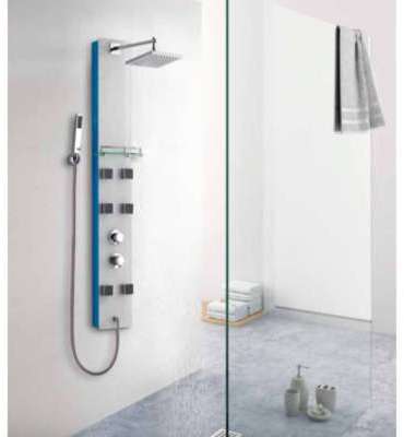 Colonne de douche Hydromassante 150x20cm - Anita