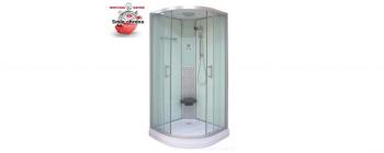 Cabine de douche RUMBA 90 x 90 x 215 cm Cabine de douche RUMBA 90
